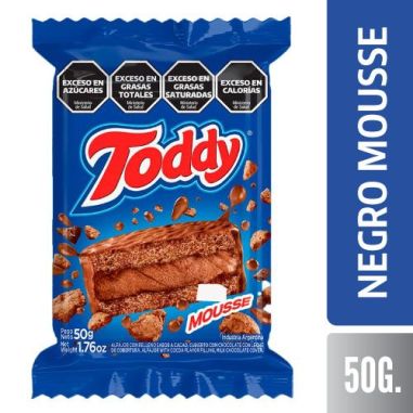 TODDY ALF.  MOUSSE 24 X 50 GR