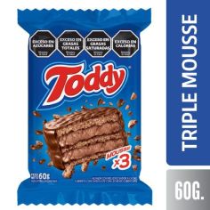 TODDY ALF. TRIPLE MOUSSE 20 X 60 GR