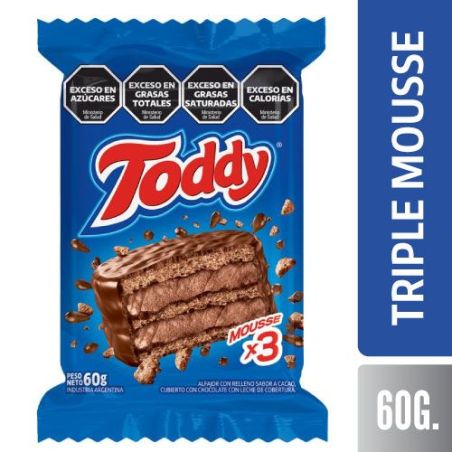 TODDY ALF. TRIPLE MOUSSE 20 X 60 GR