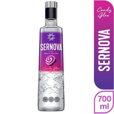 SERNOVA Vodka Candy Glow 700ml