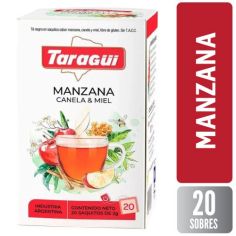 TARAGUI TÉ MANZANA X 20 SOBRES