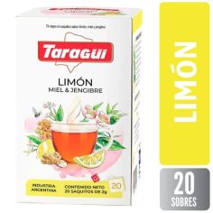 TARAGUI TÉ LIMON X 20 SOBRES