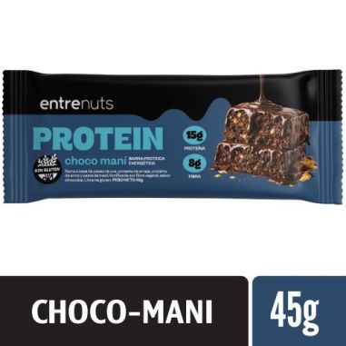 ENTRENUTS Barra Choco-ManiI 45GR X 10U