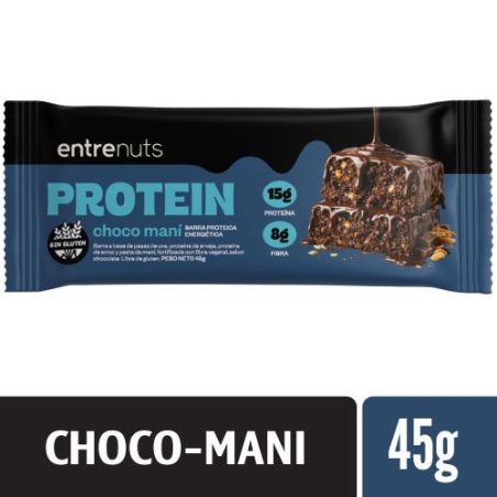 ENTRENUTS Barra Choco-ManiI 45GR X 10U