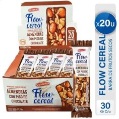 FLOW Barra Alm Piso Choc 20 X 30GR