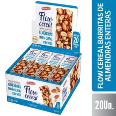 FLOW Barra Alm y Miel  20 X 30GR