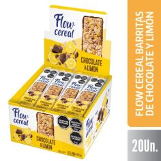 FLOW Barra Chocolate Limon 20 X 24GR