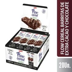 FLOW Barra Extra Cacao Chocolate 20 X 24GR
