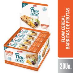 FLOW Barra Frutas 20 X 23GR