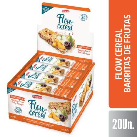 FLOW Barra Frutas 20 X 23GR