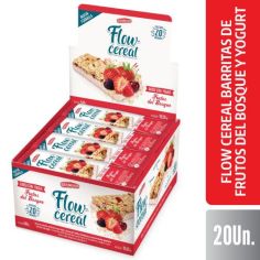 FLOW Barra Fruto del Bosque Yogur 20 X 27 GR
