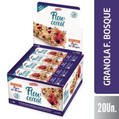 FLOW CEREAL GRANOLA F. BOSQUE 20 X 23 GR