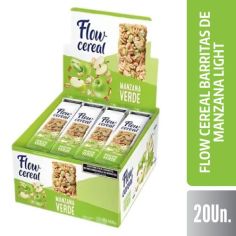 FLOW CEREAL MANZANA LIGHT 20 X 21 GR