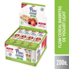 FLOW CEREAL YOGURT LIGHT 20 X 24 GR