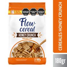 FLOW CEREAL HONEY CRUNCH X 180 GR
