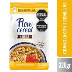 FLOW CEREAL GRANOLA CON 5 SEMILLAS X 320 GR