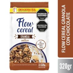 FLOW CEREAL GRANOLA CHOC. X 320 GR