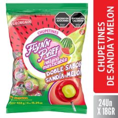 FLYNN PAFF CHUPETINES DE SANDIA MELON 24 X18GR
