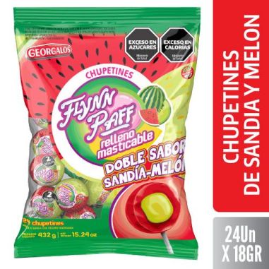 FLYNN PAFF CHUPETINES DE SANDIA MELON 24 X18GR