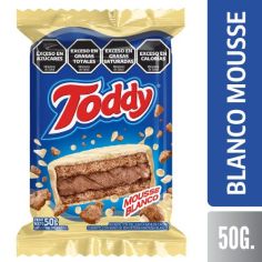 TODDY ALF. BLANCO MOUSSE 24 X 50 GR