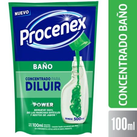 PROCENEX CONCENTRADO BAÑO D/P100ML