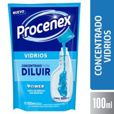 PROCENEX CONCENTRADO VIDRIOS D/P 100ML
