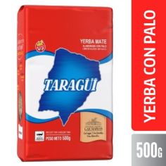 TARAGUI Yerba con Palo 500gr