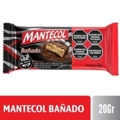 MANTECOL BAÑADO  18 X 20 GR