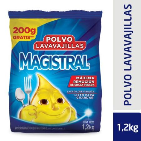 MAGISTRAL LAVAVAJILLA POLVO D/P 1.2KG