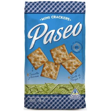 PASEO Crackers 300gr