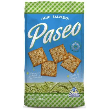 PASEO Crackers Salvado 300gr