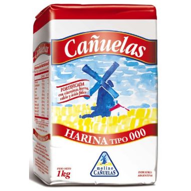 CAÑUELAS Harina 000 1Kg