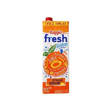 BAGGIO FRESH Naranja Tetra 1.5Lt