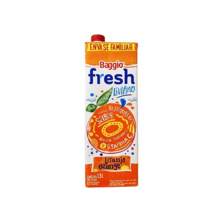 BAGGIO FRESH Naranja Tetra 1.5Lt