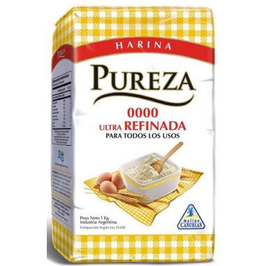 PUREZA Harina 0000 1Kg