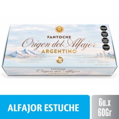 FANTOCHE ORIGEN  ESTUCHE 6X60GR