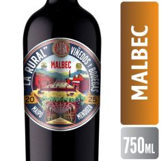BODEGA  HISTORICA LA RURAL MALBEC  750ML