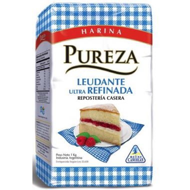 PUREZA Harina Leudante 1Kg