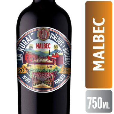 BODEGA  HISTORICA LA RURAL MALBEC  750ML