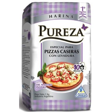 PUREZA Harina Pizza 1Kg