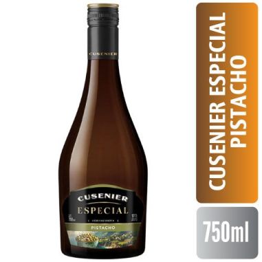 CUSENIER ESP PISTACHO 750ML