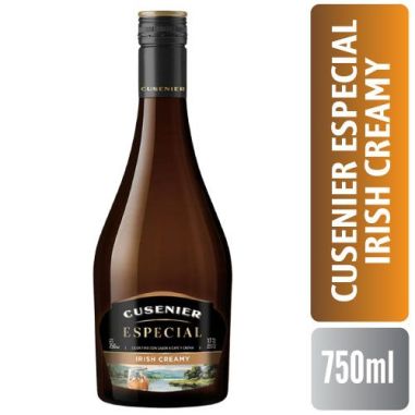 CUSENIER ES IRISH CREAMY 750ML
