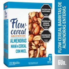 FLOW Barra Alm. Enteras 20 X 30GR