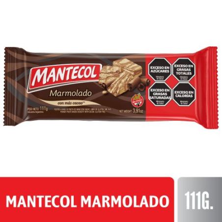 MANTECOL MARMOLADO  X 111GR