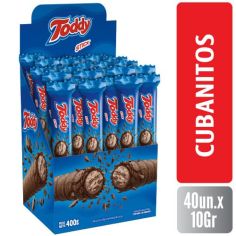 TODDY CUBANITOS DISPLAY 40 X 10GRS