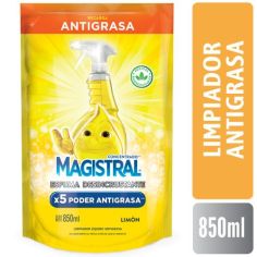 MAGISTRAL ANTIGRASA LIMÓN DP 850ML