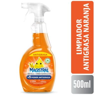 MAGISTRAL ANTIGRASA NARANJA GAT 500MLX12U