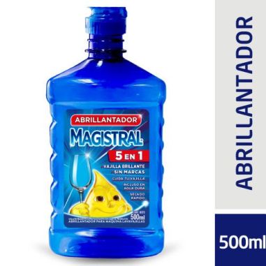 MAGISTRAL DISH AUTO. ABRILLANTADOR 500ML