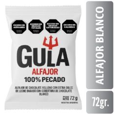 GULA ALF. BLANCO 18 X 72 GR
