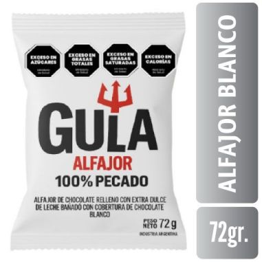 GULA ALF. BLANCO 18 X 72 GR